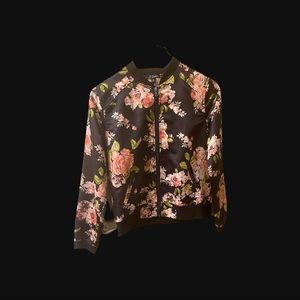 Floral Jacket